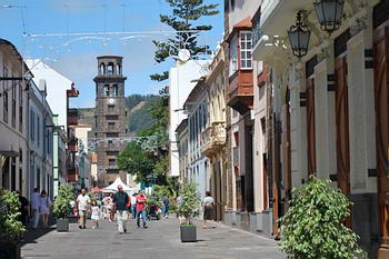 Tenerife excursion histirical