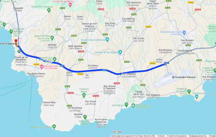 South Tenerife Transfer: Los Cristianos, Las Americas, Costa Adeje, Fanabe