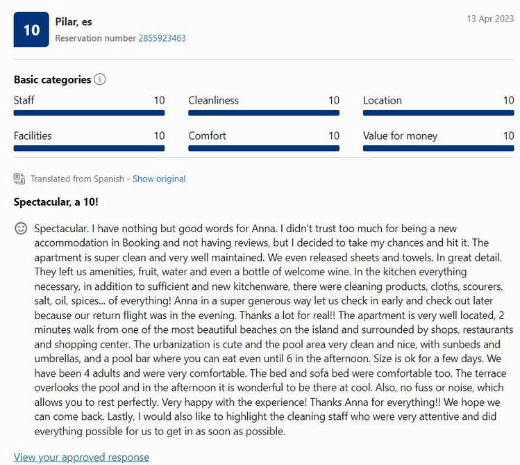 Reviews about Property Management Company in Tenerife